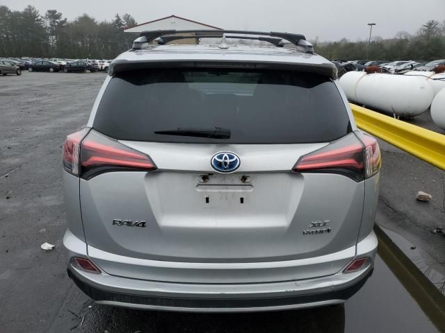 2016 Toyota Rav4 HV XLE