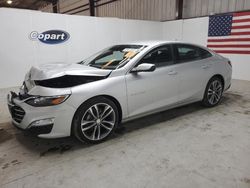 Salvage cars for sale at Jacksonville, FL auction: 2022 Chevrolet Malibu LT