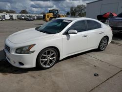 Nissan Vehiculos salvage en venta: 2011 Nissan Maxima S