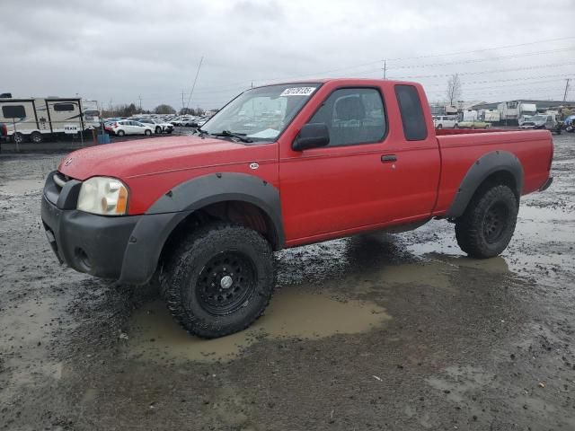 2002 Nissan Frontier King Cab XE