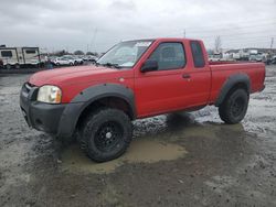 2002 Nissan Frontier King Cab XE en venta en Eugene, OR