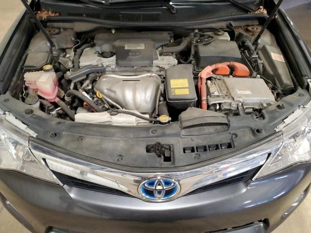 2012 Toyota Camry Hybrid