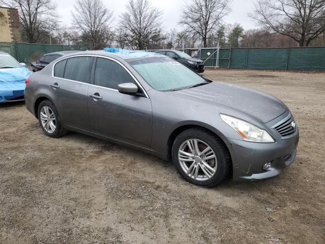 2013 Infiniti G37