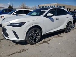 Salvage cars for sale at Littleton, CO auction: 2024 Lexus RX 350H Base