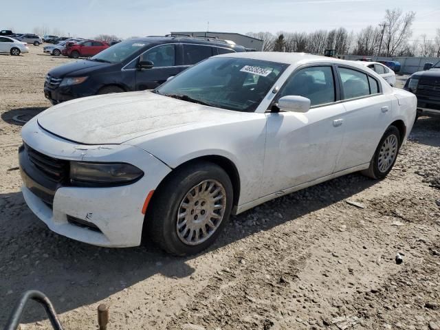 2016 Dodge Charger Police