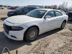 Salvage cars for sale at Wayland, MI auction: 2016 Dodge Charger Police