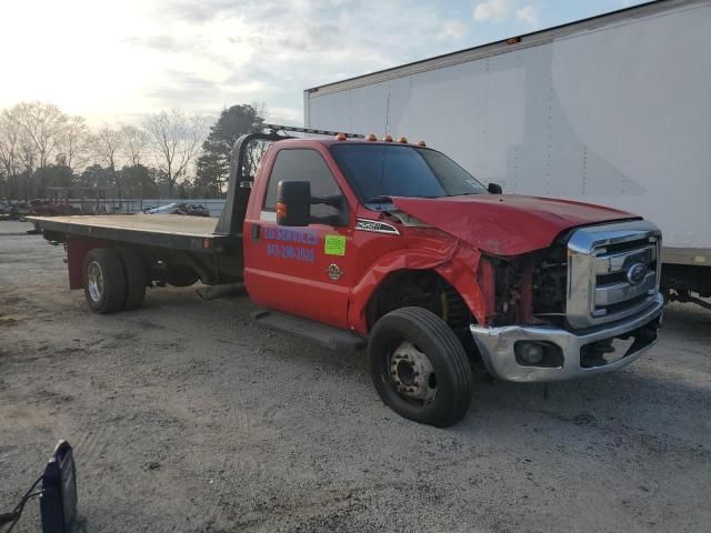 2011 Ford F550 Super Duty