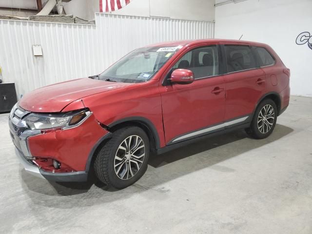 2016 Mitsubishi Outlander SE