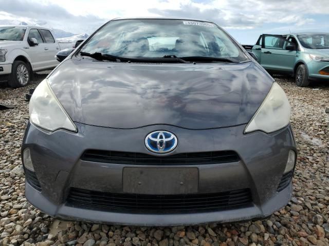 2013 Toyota Prius C