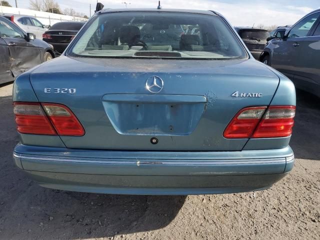 2002 Mercedes-Benz E 320 4matic