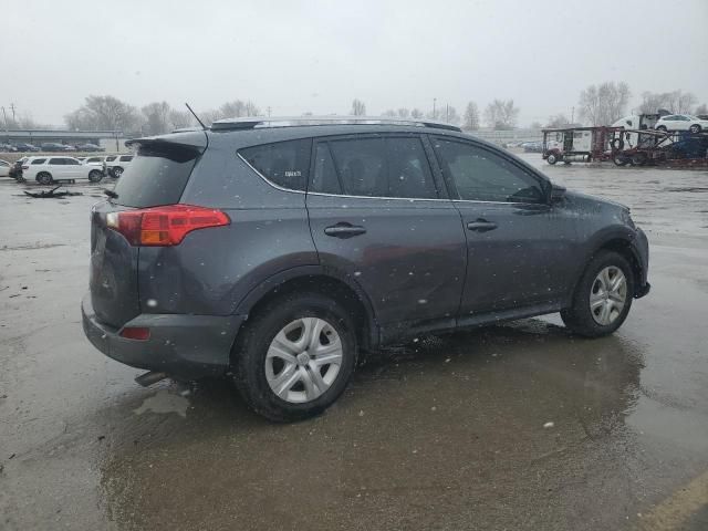 2013 Toyota Rav4 LE