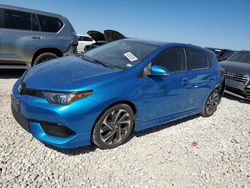 2017 Toyota Corolla IM en venta en Taylor, TX