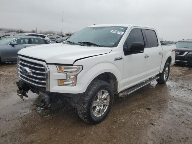 2016 Ford F150 Supercrew