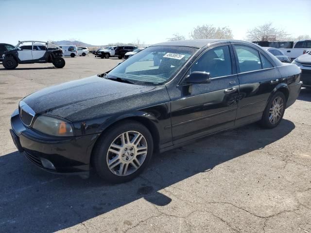 2003 Lincoln LS