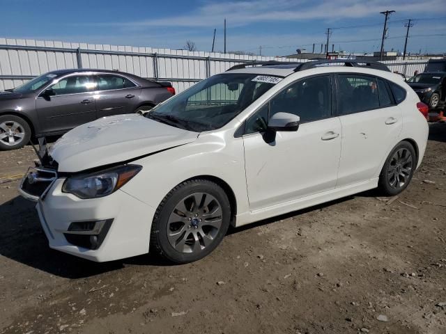 2015 Subaru Impreza Sport Limited