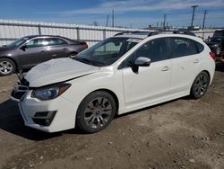 Carros salvage sin ofertas aún a la venta en subasta: 2015 Subaru Impreza Sport Limited