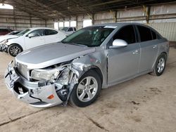 Chevrolet salvage cars for sale: 2016 Chevrolet Cruze Limited LT