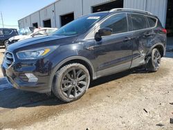 Salvage cars for sale at Jacksonville, FL auction: 2019 Ford Escape SE