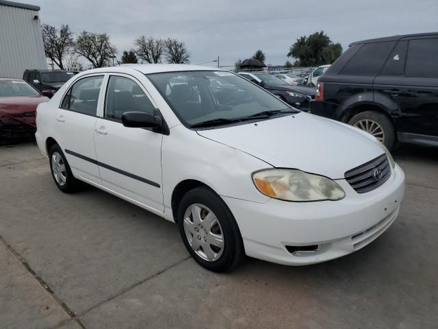 2003 Toyota Corolla CE