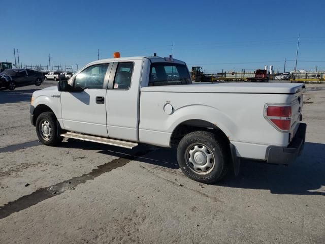 2013 Ford F150 Super Cab