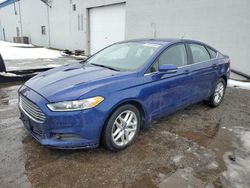 Carros salvage sin ofertas aún a la venta en subasta: 2014 Ford Fusion SE