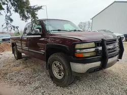 Salvage trucks for sale at Bridgeton, MO auction: 1999 Chevrolet Silverado K2500