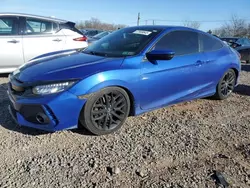 Salvage cars for sale at Hillsborough, NJ auction: 2020 Honda Civic SI