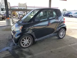 Salvage cars for sale at Hayward, CA auction: 2008 Smart Fortwo Pure