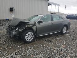 Salvage cars for sale at Tifton, GA auction: 2013 Toyota Camry L