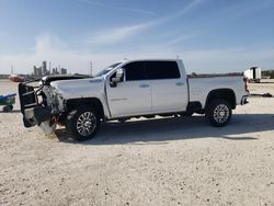 Salvage cars for sale at New Braunfels, TX auction: 2023 Chevrolet Silverado K2500 High Country