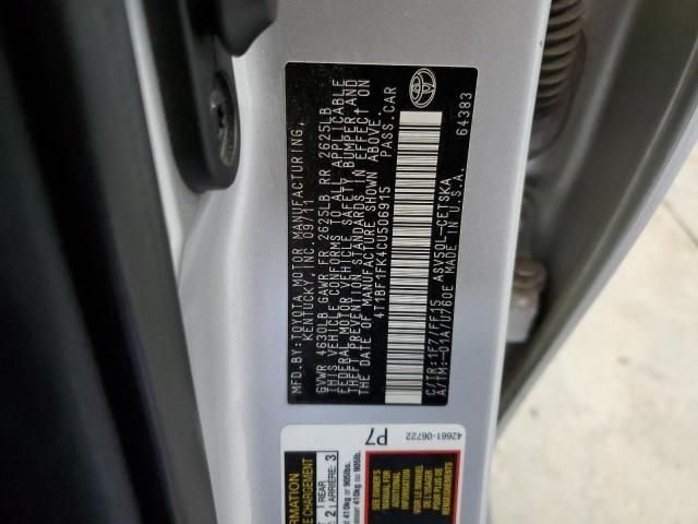 2012 Toyota Camry Base