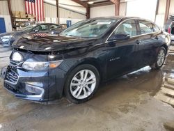 Chevrolet Malibu Hybrid salvage cars for sale: 2018 Chevrolet Malibu Hybrid