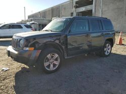 Salvage cars for sale at Fredericksburg, VA auction: 2017 Jeep Patriot Latitude