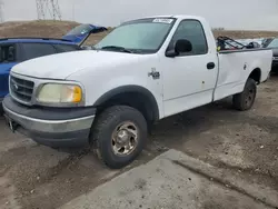 Salvage trucks for sale at Littleton, CO auction: 2000 Ford F150