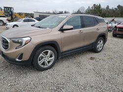 GMC Vehiculos salvage en venta: 2018 GMC Terrain SLE