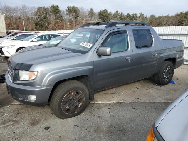 2009 Honda Ridgeline RTS