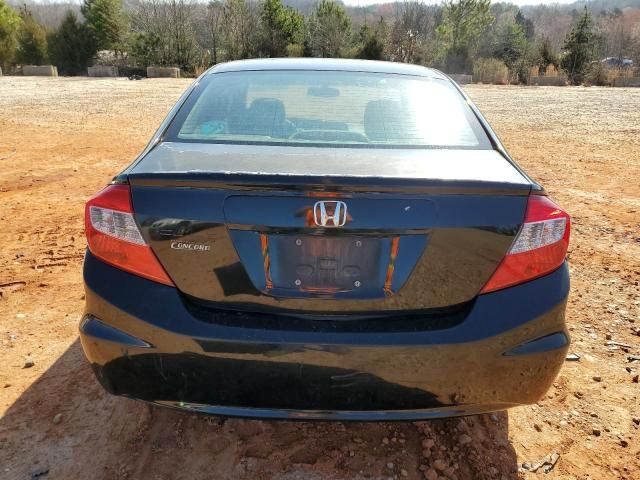 2012 Honda Civic EXL