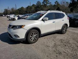 Vehiculos salvage en venta de Copart Savannah, GA: 2015 Nissan Rogue S