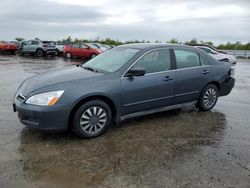 Salvage cars for sale at Fresno, CA auction: 2006 Honda Accord LX