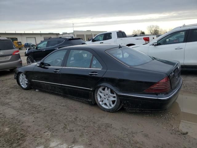 2003 Mercedes-Benz S 500