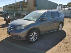 Salvage cars for sale at Colorado Springs, CO auction: 2014 Honda CR-V EXL