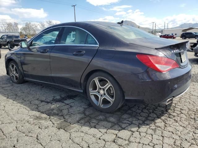 2014 Mercedes-Benz CLA 250