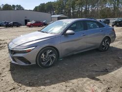 Salvage cars for sale at Seaford, DE auction: 2025 Hyundai Elantra Limited