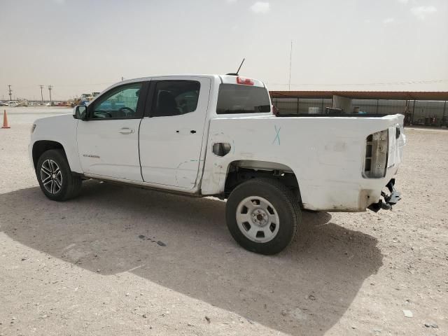 2021 Chevrolet Colorado