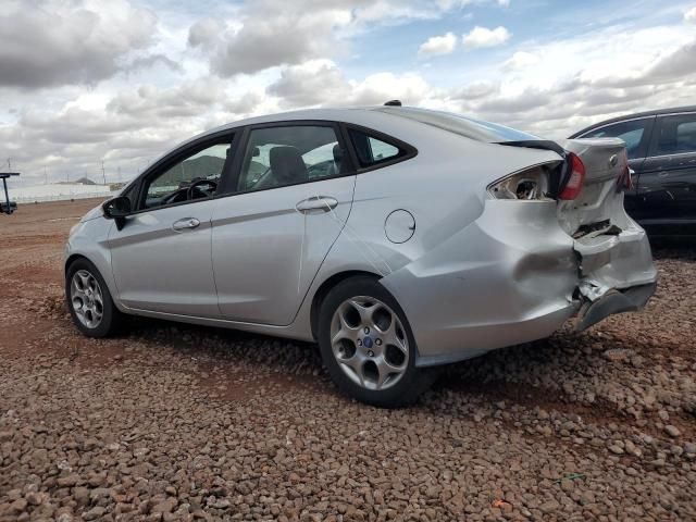 2012 Ford Fiesta SEL