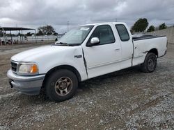 Ford f150 salvage cars for sale: 1997 Ford F150