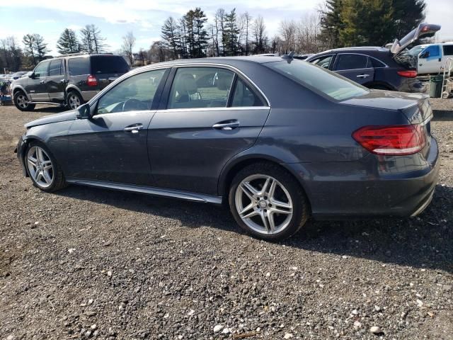 2014 Mercedes-Benz E 350 4matic