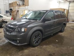 Dodge salvage cars for sale: 2016 Dodge Grand Caravan R/T