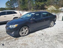 Toyota Camry Base salvage cars for sale: 2012 Toyota Camry Base