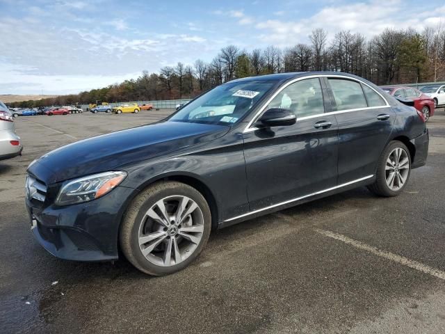 2019 Mercedes-Benz C 300 4matic